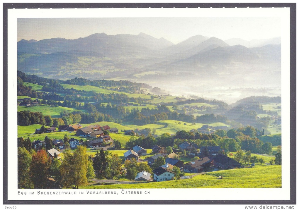 Austria Osterreich - Egg Im Bregenzerwald, Bregenz Forest, View, Landscape, Valley, Vorarlberg PC - Bregenzerwaldorte