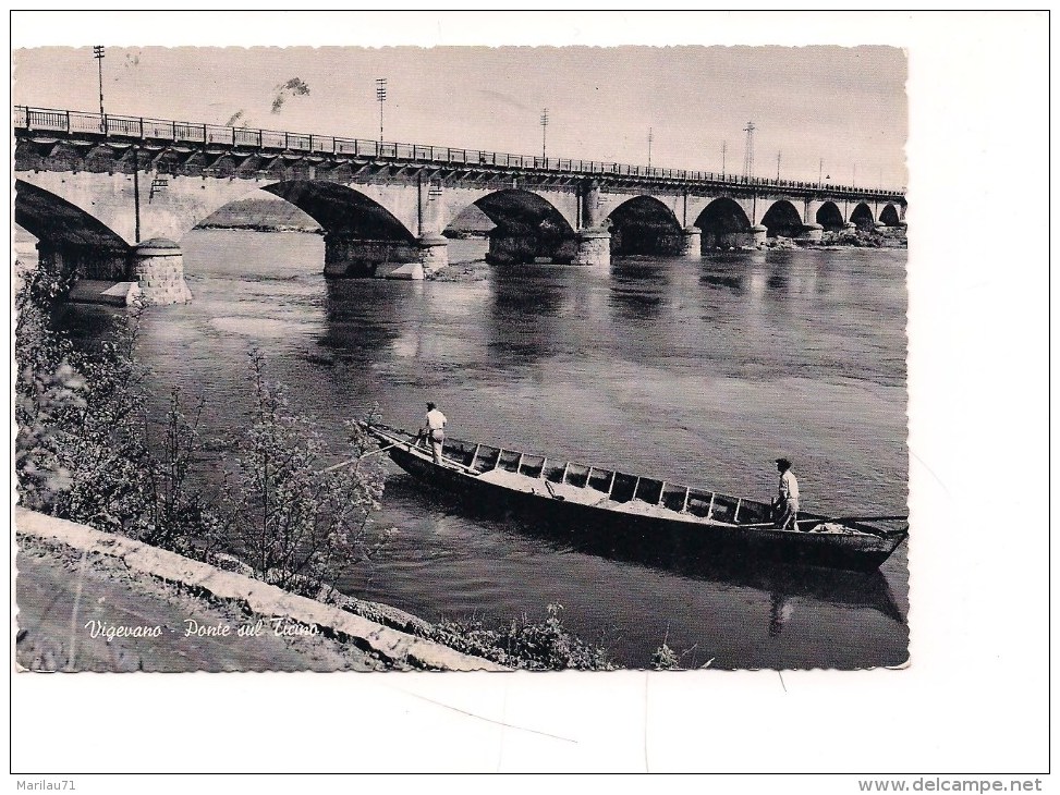 M1881 LOMBARDIA VIGEVANO PAVIA EDIZ MUZIO 1961 Viaggiata - Vigevano