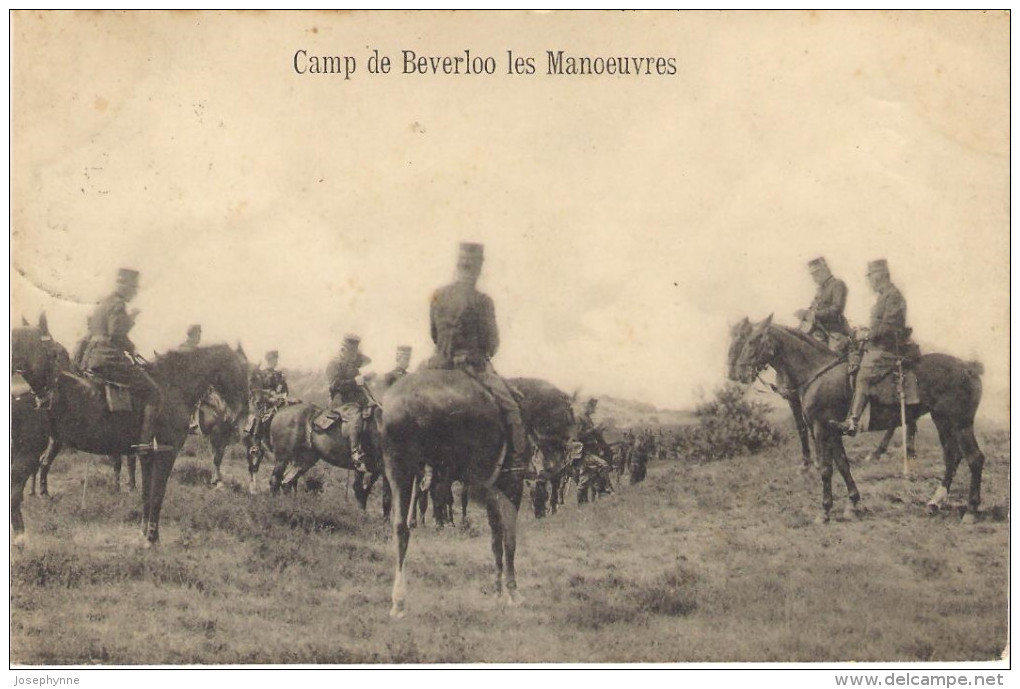 Bourg Leopold, Camp De Beverloo, Les Manoeuvres. - Casernes