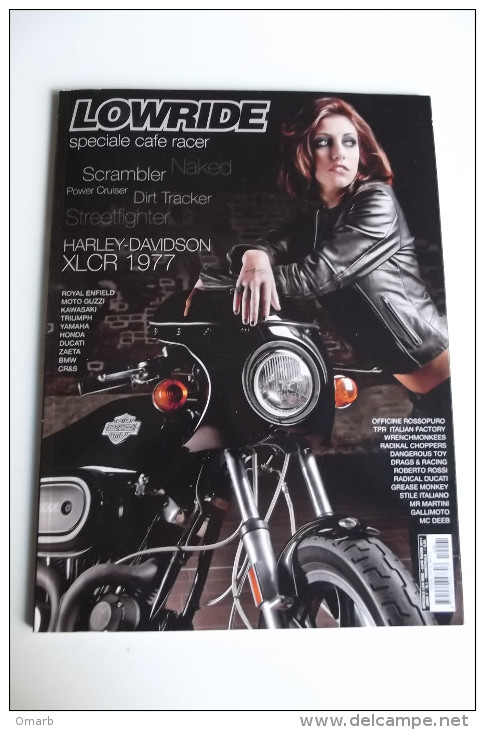 Lib285 Harley Davidson, HOG & Lowride Magazine, N.5 Riviste Specializzata Moto, America, 2011 - Motoren