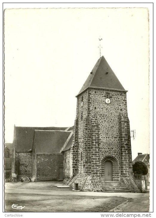 LE HORPS- L'Eglise - Le Horps