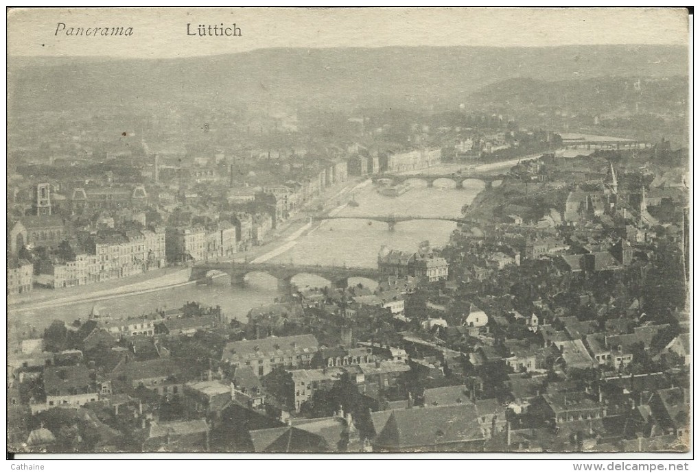 BELGIQUE . LUTTICH . PANORAMA - Luik