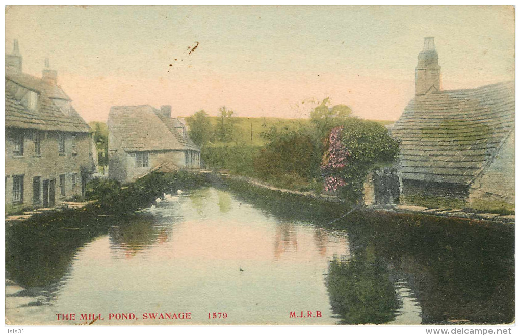 Royaume-Uni - Angleterre - Dorset - Swanage - The Mill Pond - état - Swanage