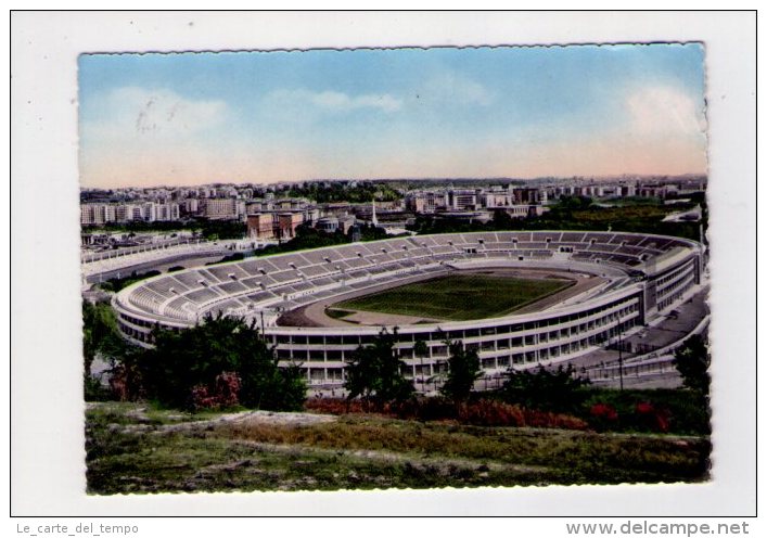 Cartolina/postcard ROMA Stadio Dei Centomila 1956 - Stadien & Sportanlagen