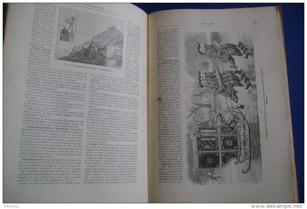 PFZ/14 NATURA ED ARTE Ed.Vallardi 1894-95/LORETO/CHIOGGIA/DOSTOIEVSKIJ/BEIRUT/MODA - Art, Design, Décoration