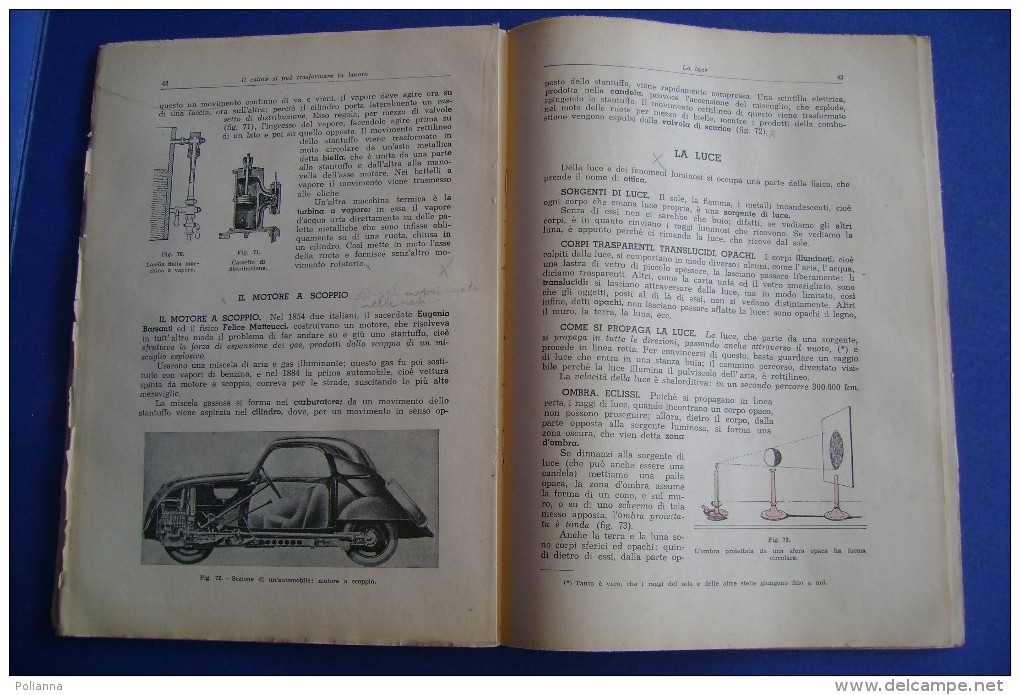 PFZ/24 Anna Guglielmi SCIENZE NATURALI E FISICHE Signorelli Ed.1953/CHIMICA/MINERALI - Mathématiques Et Physique