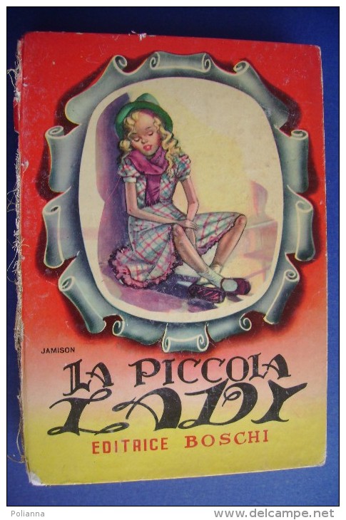 PFZ/31 Jamison LA PICCOLA LADY ED.Boschi 1954/Illustrazioni Di Zucca - Oud