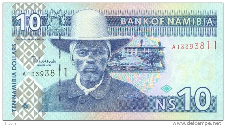 Namibia 10 Dollars 2001 Pick 4 UNC - Namibia