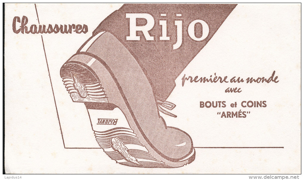 BU 1216  / BUVARD    CHAUSSURES RIJO - Chaussures