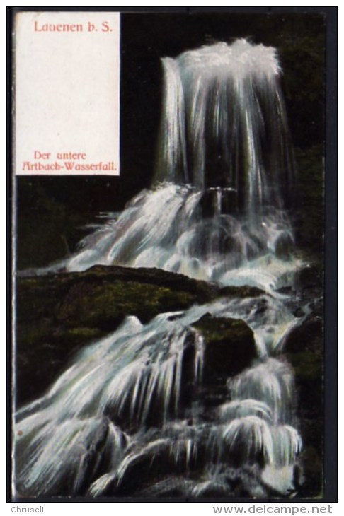 Lauenen Wasserfall - Lauenen