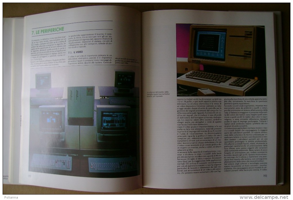PCH/10 IL MONDO DEL COMPUTER Rizzoli 1988/informatica - Informatica