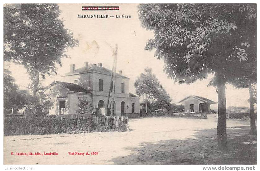 Marainviller   54   La Gare - Other & Unclassified