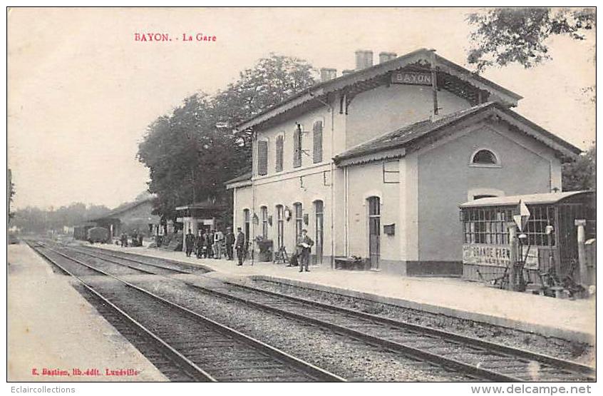 Bayon    54     La Gare - Sonstige & Ohne Zuordnung