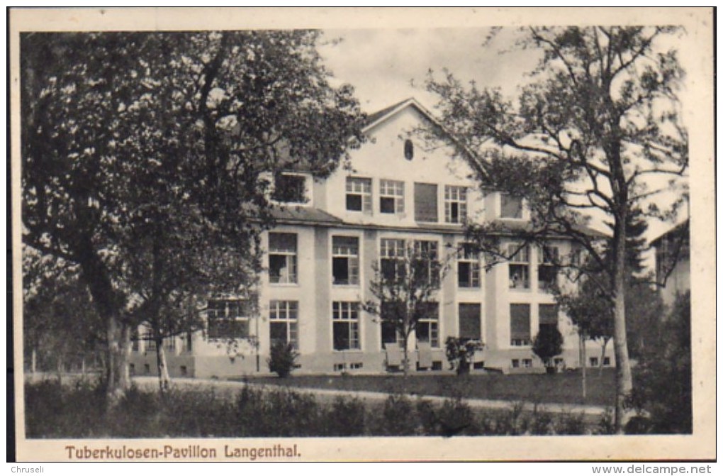 Langenthal Tubrkulosen Pavillon - Langenthal