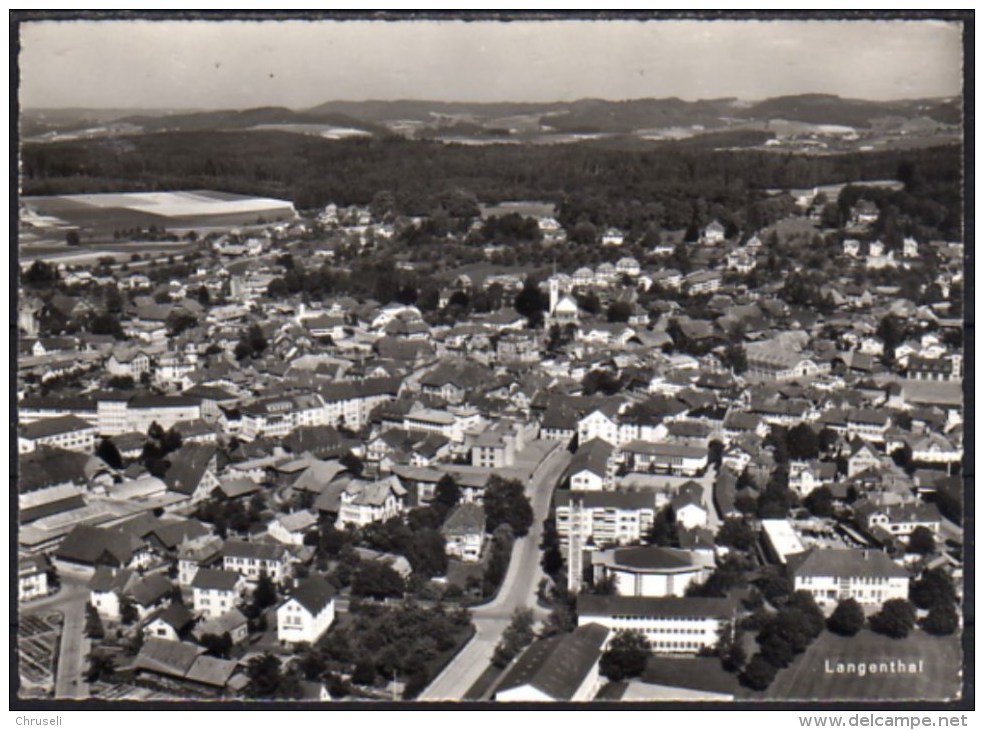 Langenthal Fliegeraufnahme - Langenthal