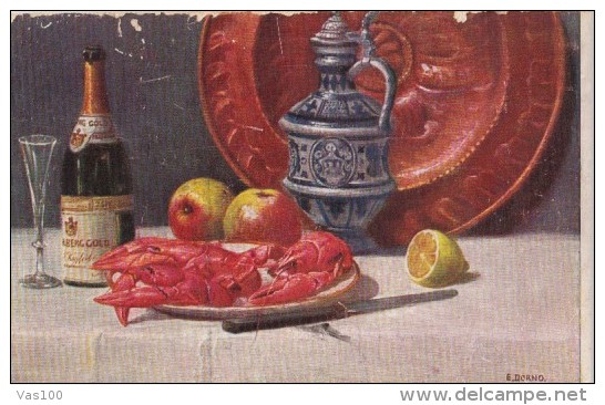 CPA E. DORNO- LOBSTER DISH - Otros & Sin Clasificación