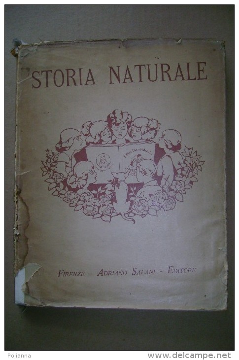 PCH/30 Enrichetta Susanna Bres STORIA NATURALE Del BAMBINO Salani 1927/Animali/ill. Chiostri - Oud