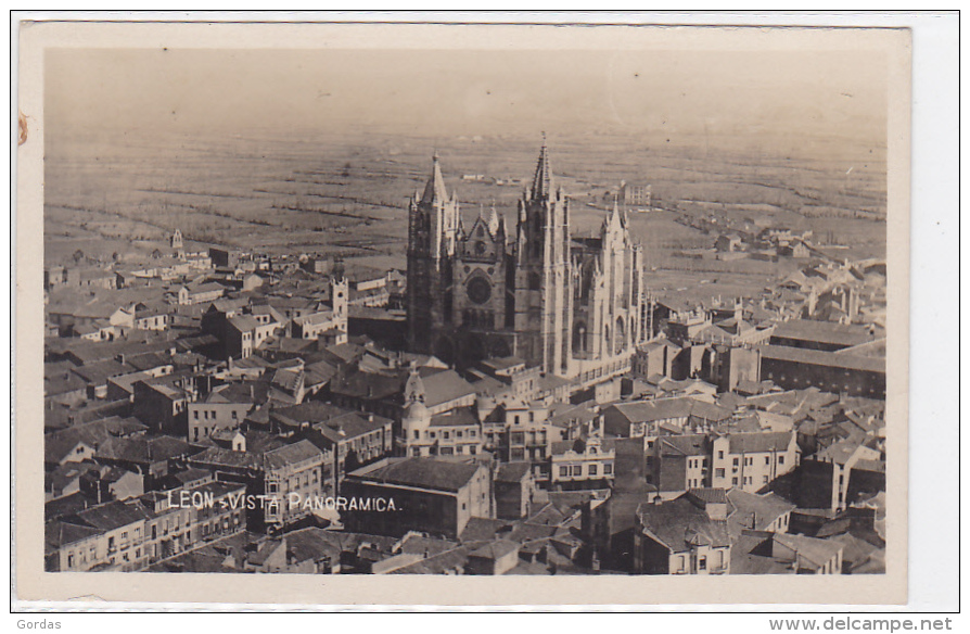 Spain - Leon - Vista Panoramica - León