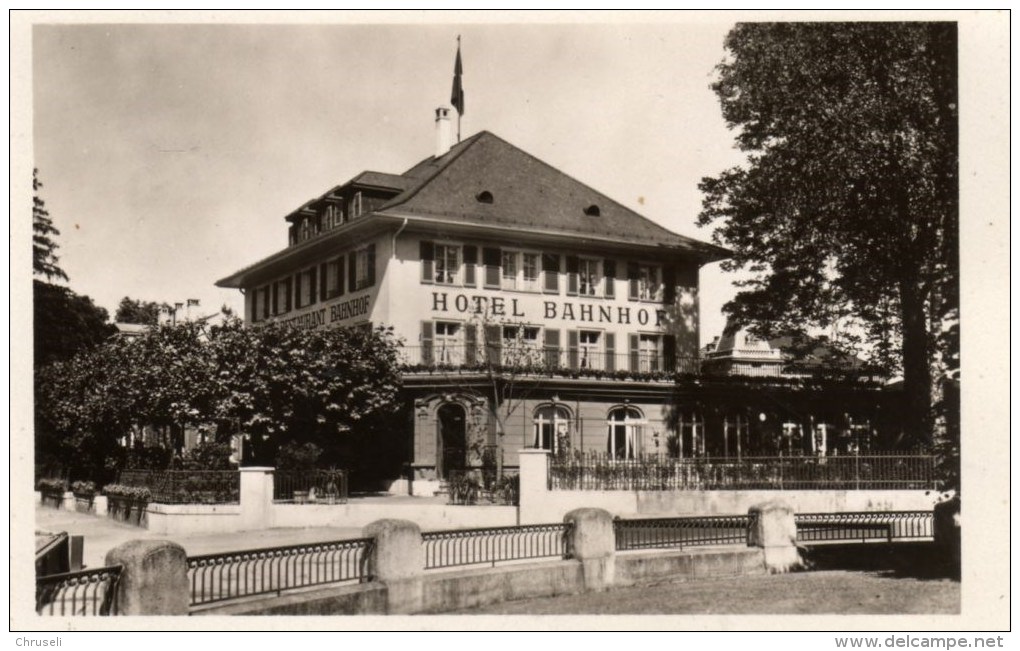 Langenthal Hotel Bahnhof - Langenthal