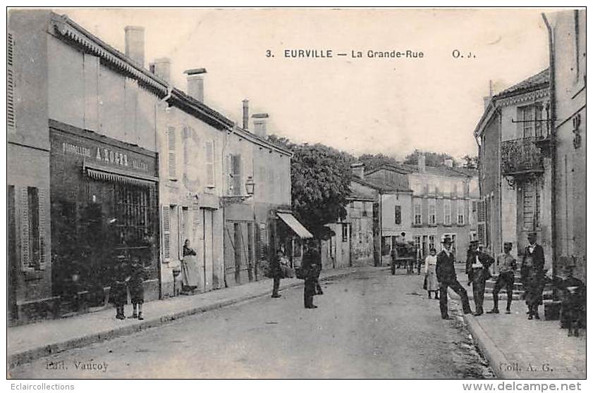 Eurville   52   Grande Rue.   Bourrellerie Roger - Autres & Non Classés