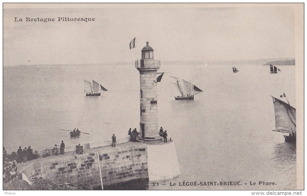 Le Légué St Brieuc/22/Le Phare/ Réf:C2240 - Autres & Non Classés