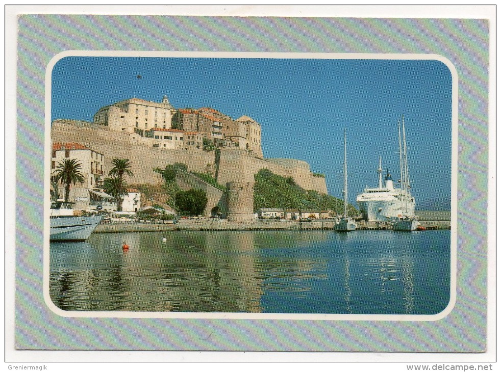 20 - Corse - Calvi - Le Port Et La Citadelle - Calvi