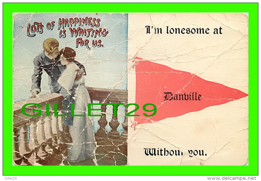 DANVILLE, QUÉBEC - I'M LONESOME AT DANVILLE - COUPLES, LOTS OF HAPPINESS IS WAITING FOR US - - Autres & Non Classés