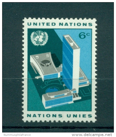 Nations Unies New York 1968 - Michel N. 203 - Timbre Poste Ordinaire - Neufs