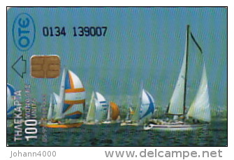 Telefonkarte Griechenland  Chip OTE   Nr.132   1995  0134  Aufl.  2.000.000 St. Geb. Kartennummer   139007 - Griechenland
