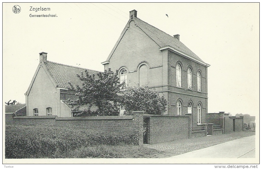 Zegelsem - Gemeenteschool  ( Verso Zien ) - Brakel