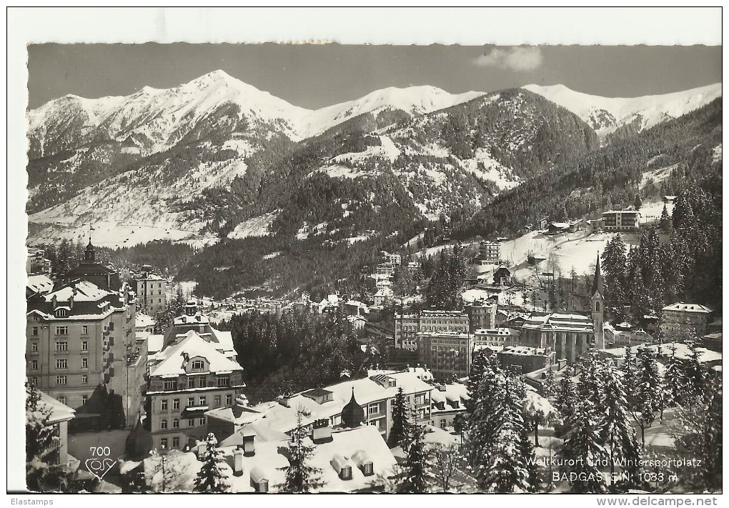 ==  AT BADGASTEIN 1957 - Bad Gastein