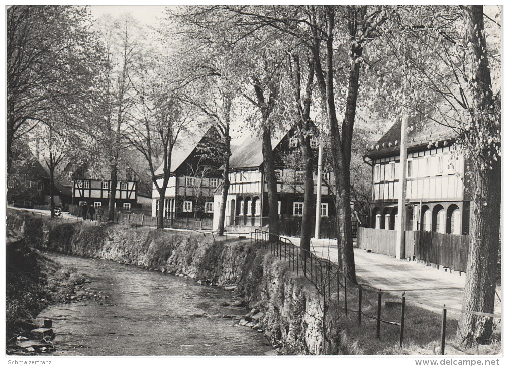 AK Grossschönau Mandau ? Oberlausitz Lausitz Bei Bertsdorf Hainewalde Waltersdorf Herrenwalde Warnsdorf Oybin Zittau DDR - Grossschönau (Sachsen)