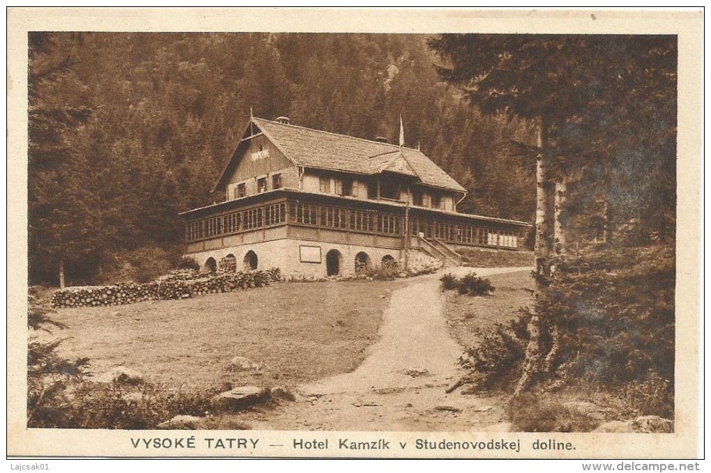 Slovakia Vysoke Tatry Hotel Kamzik V Studenovodskej Doline - Slovakia