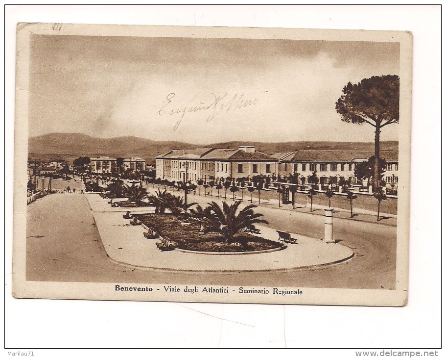 M2006 CAMPANIA Benevento 1938 Viaggiata - Benevento