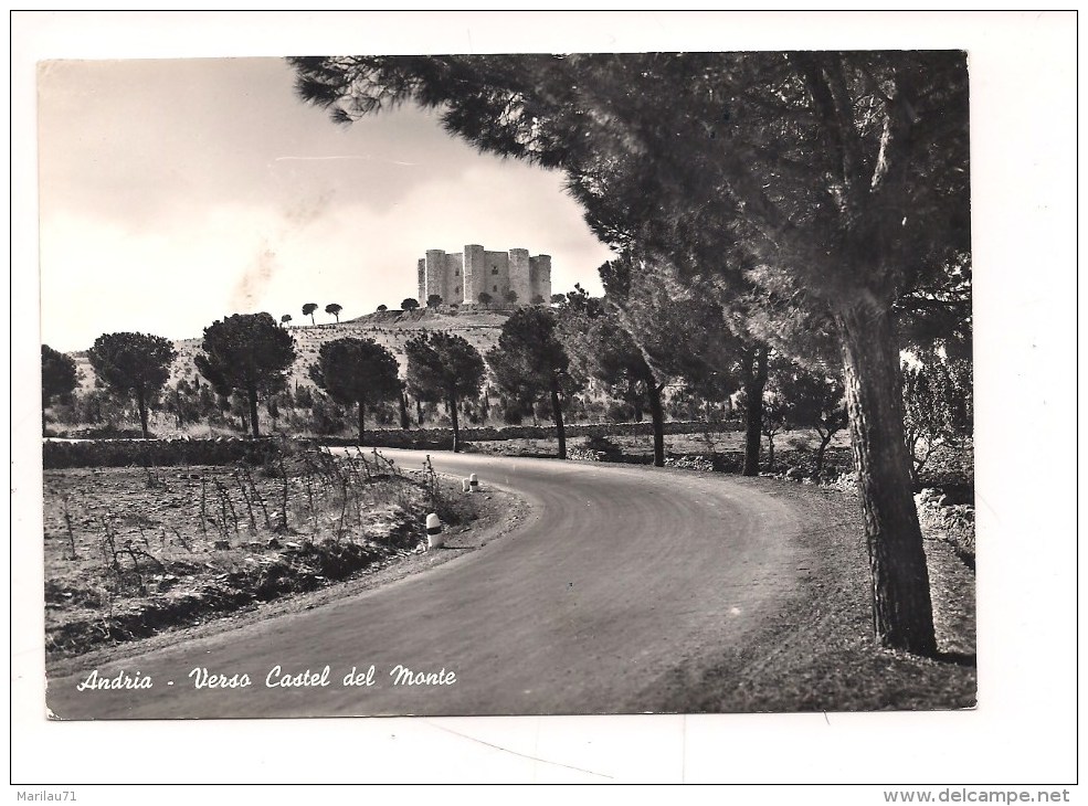 M2022 PUGLIA Andria Bari 1962 Viaggiata - Andria