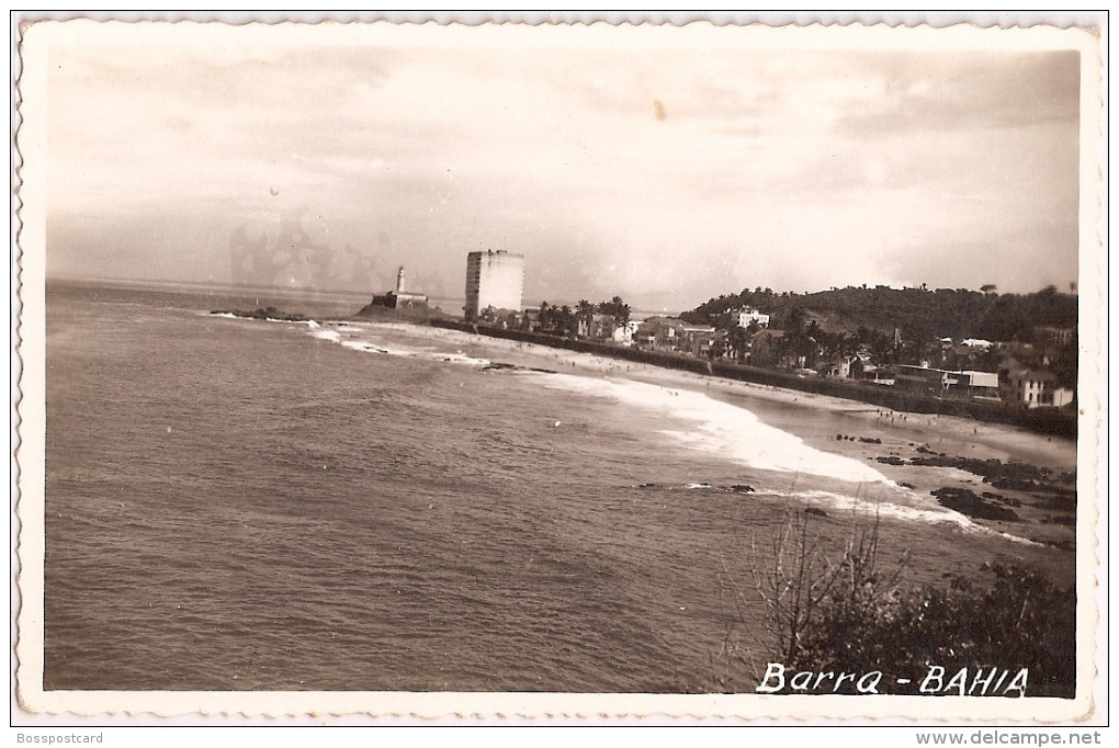 Salvador Da Bahia - Barra - Brasil - Salvador De Bahia