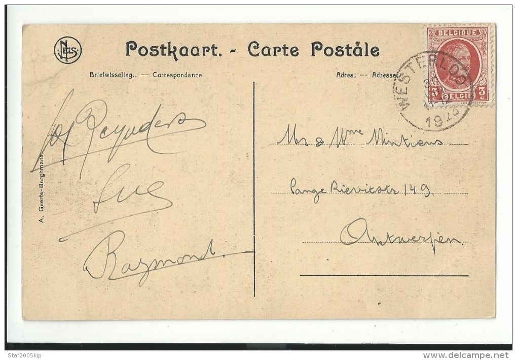 Westerloo - De Grot - 1923 - Westerlo