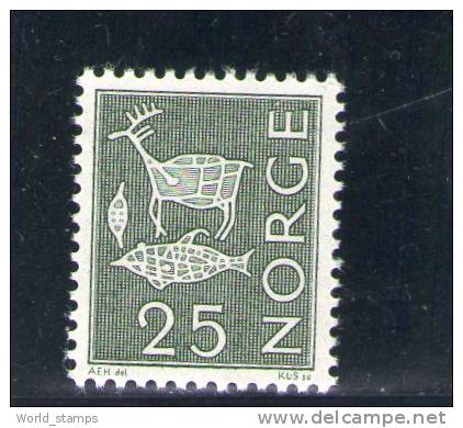 NORVEGE 1962-5 ** - Unused Stamps