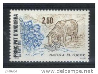 Timbre ANDORRE  FRANÇAIS N°  405  Neuf ** - Neufs