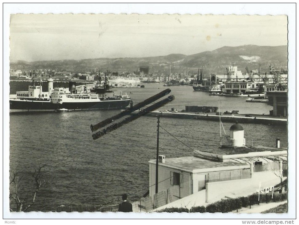 CPM - Marseille - Le Port De La Joliette - Sortie D'un Bateau - Non Classificati