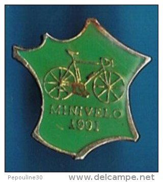 PIN´S //    MINIVELO 1991 - Radsport