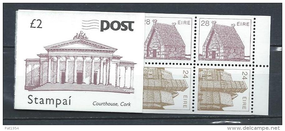 Irlande 1985 Carnet N°571a II Neuf ** Architecture - Carnets