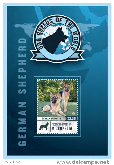 MICRONESIA ; IGPC 1403 S ; MINT N H STAMPS ( DOGS - Mikronesien