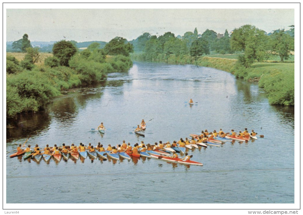 (DD 543) UK - River Wye Canoe Kayak Adventure - Aviron