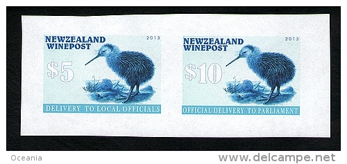 New Zealand Wine Post Imperforate Trial - Other & Unclassified