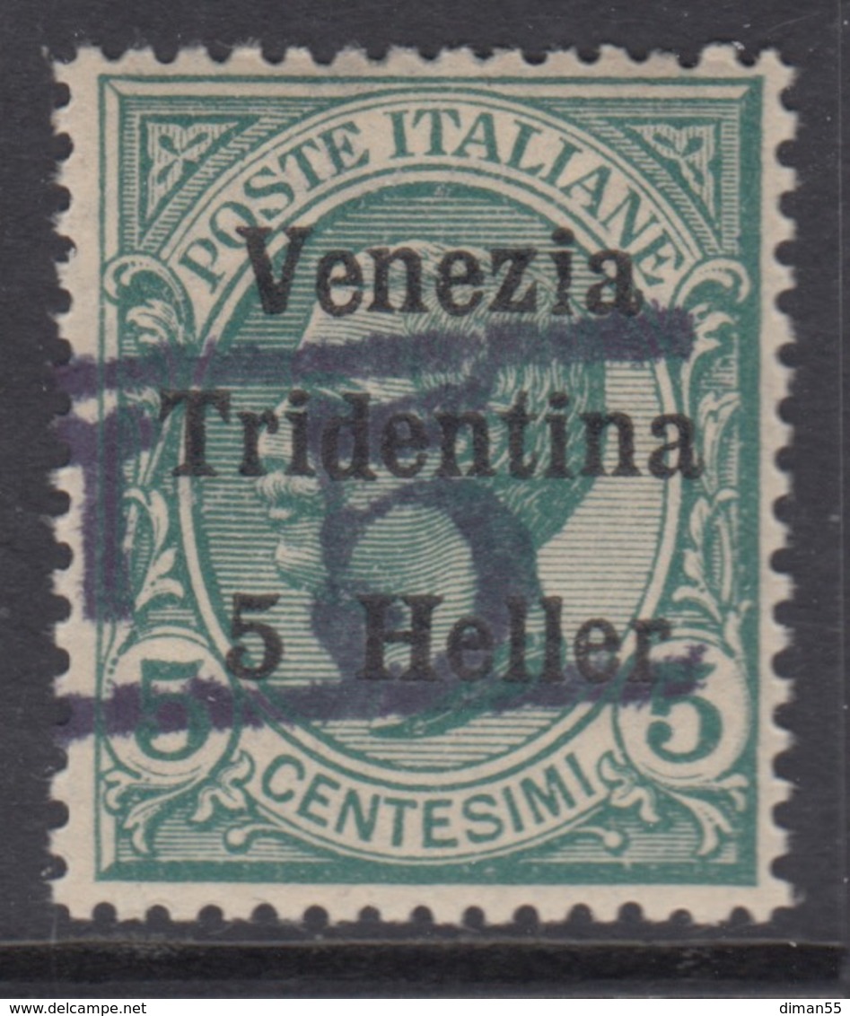 ITALIA - TRENTINO - Sass BZ3/ 11 Cv 220 Euro  - Segnatasse Provvisorio Con DECALCO  Linguellato - Trentin