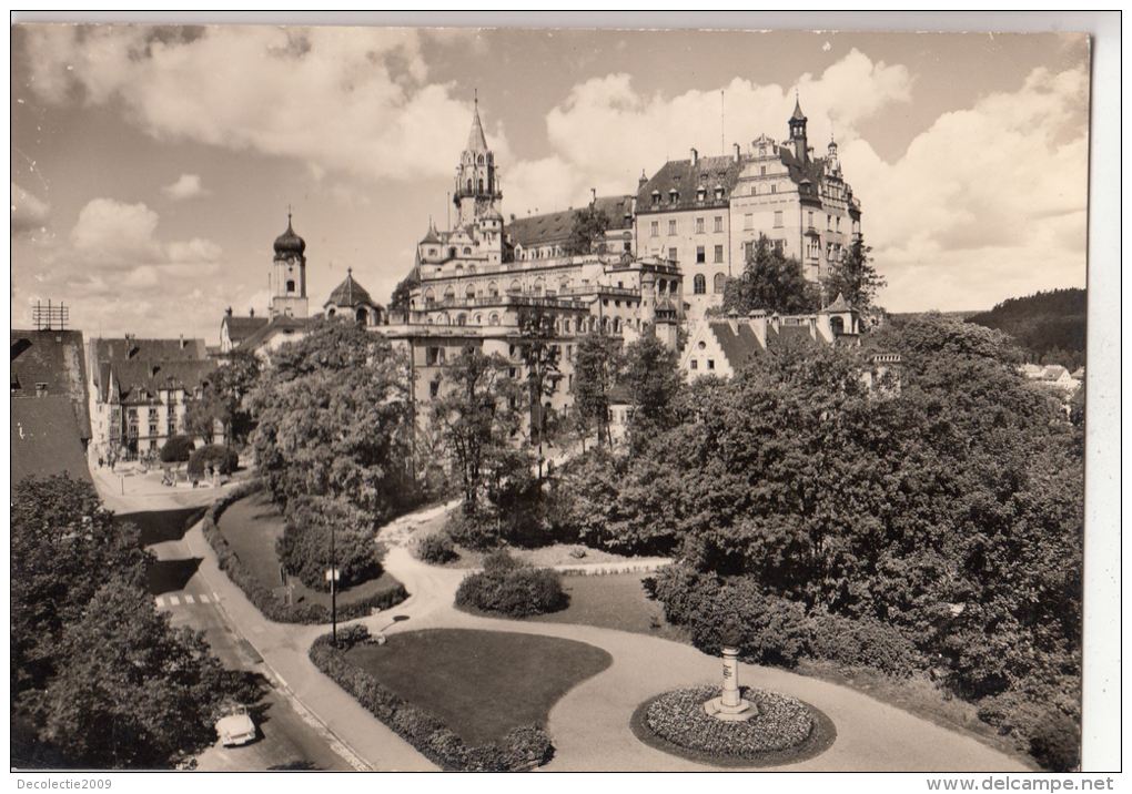 N5260 Sigmaringen An Der Donau Schloss Germany  Front/back Image - Sigmaringen