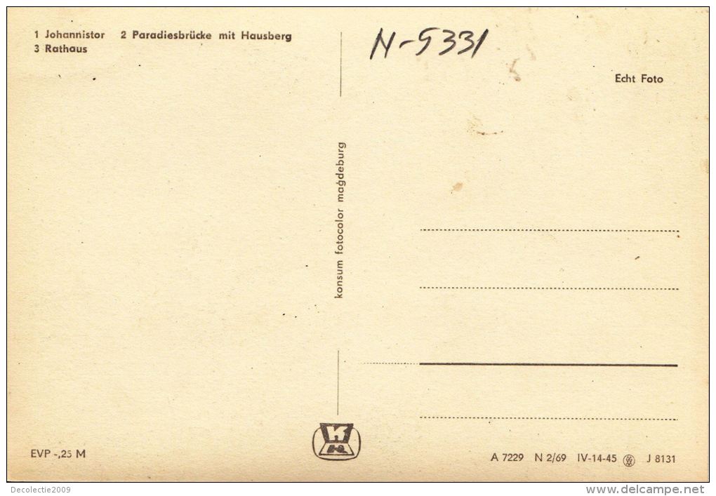 N5331 Jena Multi Views   Germany Front/back Image - Jena