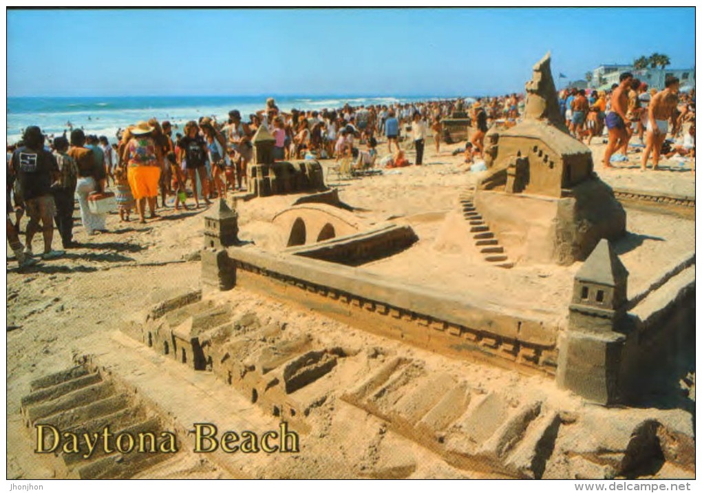 United States - Postcard Unused - Daytona Beach,Florida  - 2/scans - Daytona