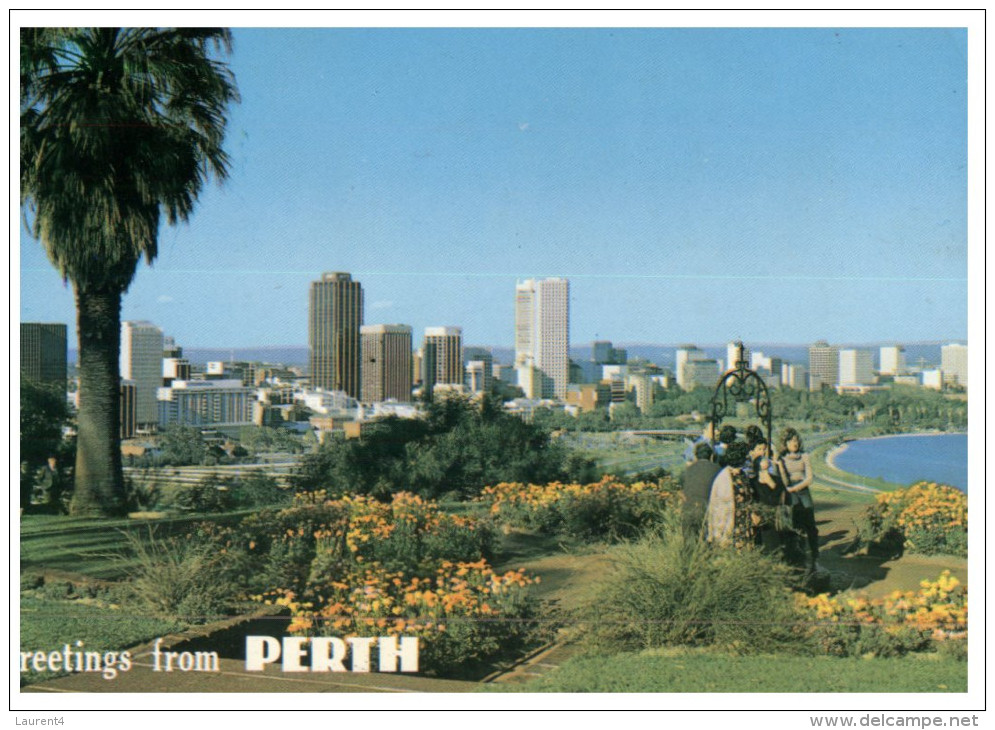 (PH 449) Australia - WA - Perth (2 Cards) - Perth